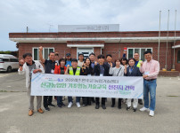 완주 농업기술센터 선진지견학팀